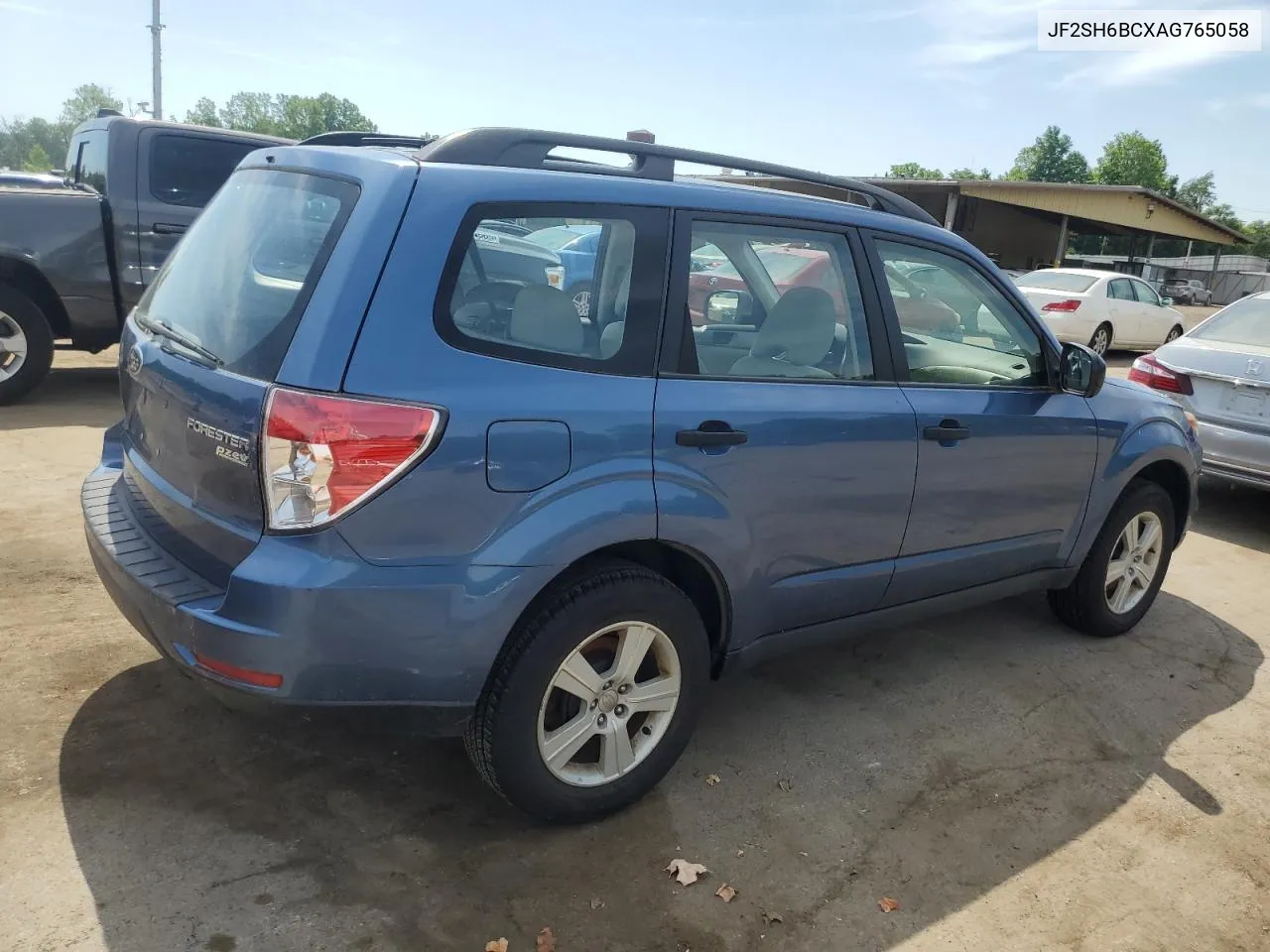 2010 Subaru Forester Xs VIN: JF2SH6BCXAG765058 Lot: 56765274