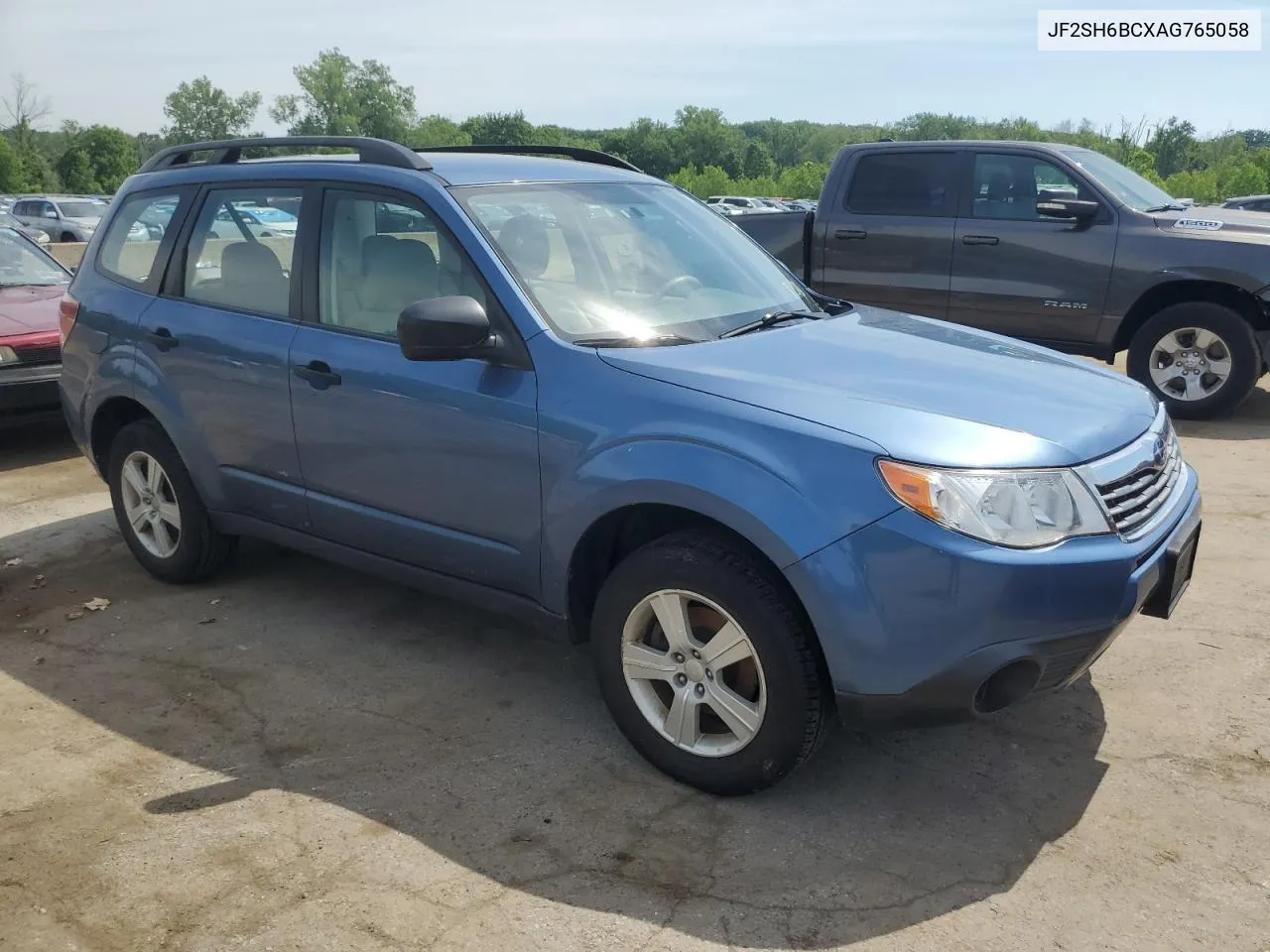 2010 Subaru Forester Xs VIN: JF2SH6BCXAG765058 Lot: 56765274