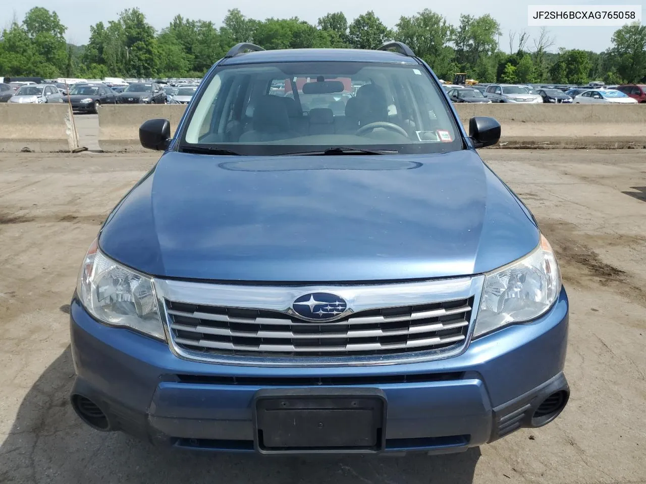 2010 Subaru Forester Xs VIN: JF2SH6BCXAG765058 Lot: 56765274