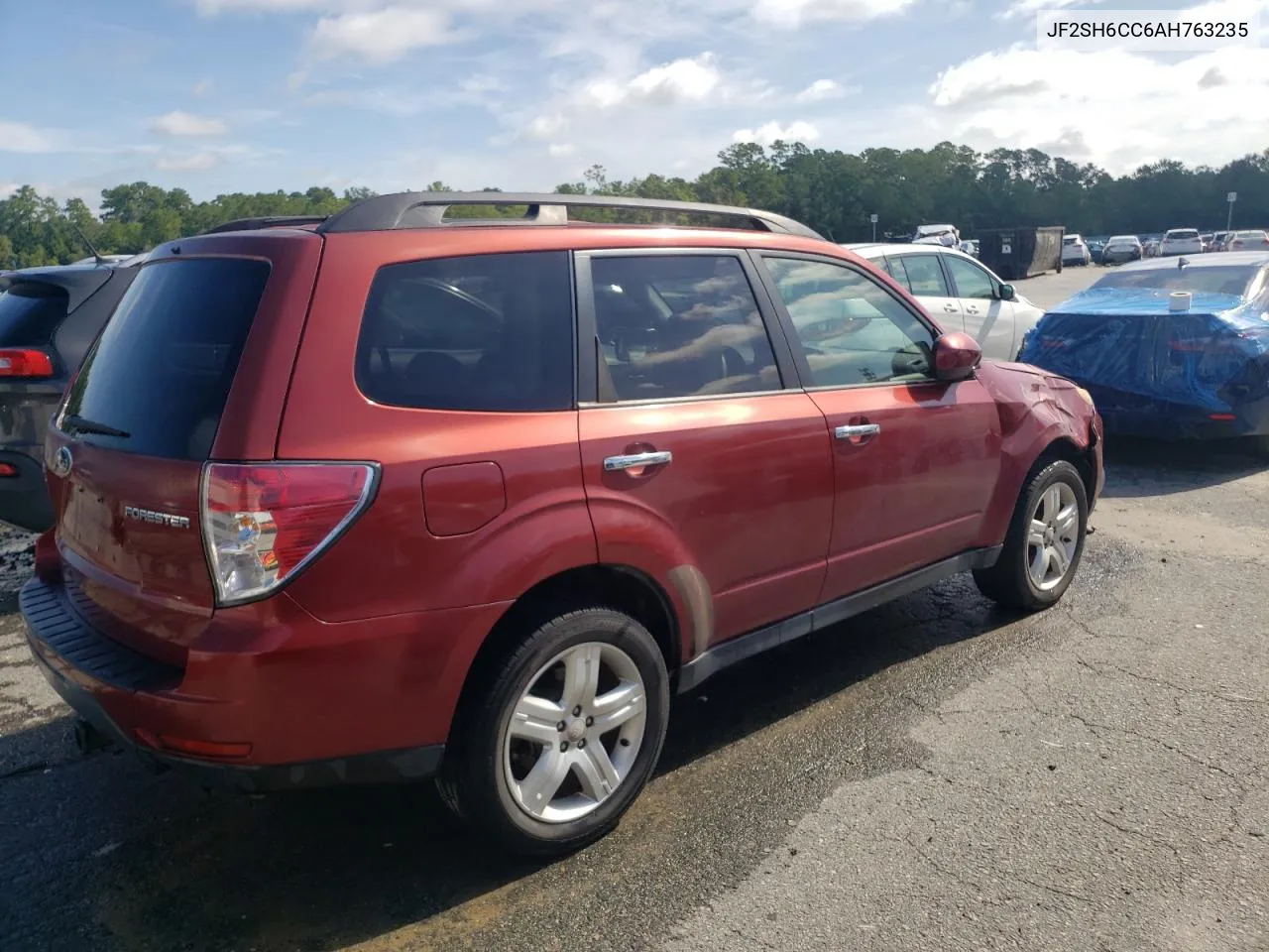 2010 Subaru Forester 2.5X Premium VIN: JF2SH6CC6AH763235 Lot: 63906684