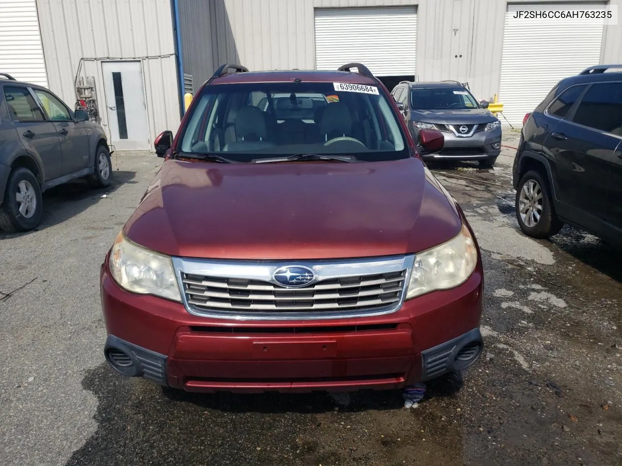 2010 Subaru Forester 2.5X Premium VIN: JF2SH6CC6AH763235 Lot: 63906684