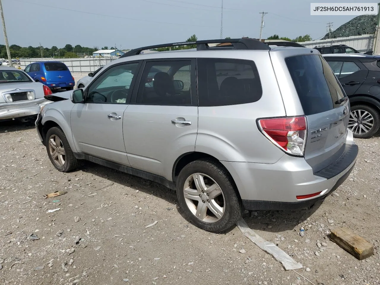 2010 Subaru Forester 2.5X Limited VIN: JF2SH6DC5AH761913 Lot: 65360954