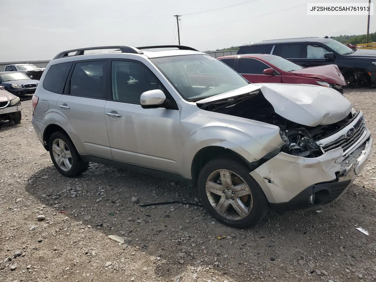 2010 Subaru Forester 2.5X Limited VIN: JF2SH6DC5AH761913 Lot: 65360954