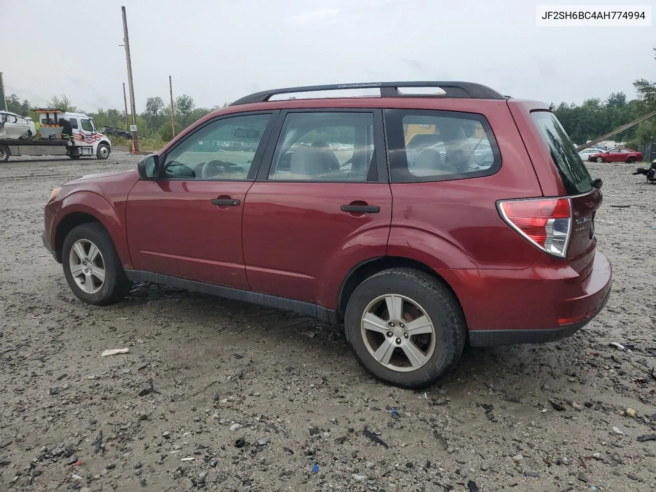 2010 Subaru Forester Xs VIN: JF2SH6BC4AH774994 Lot: 67592134