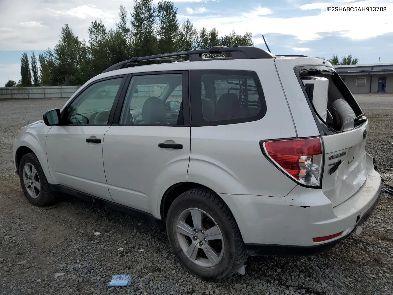 2010 Subaru Forester Xs VIN: JF2SH6BC5AH913708 Lot: 68281734