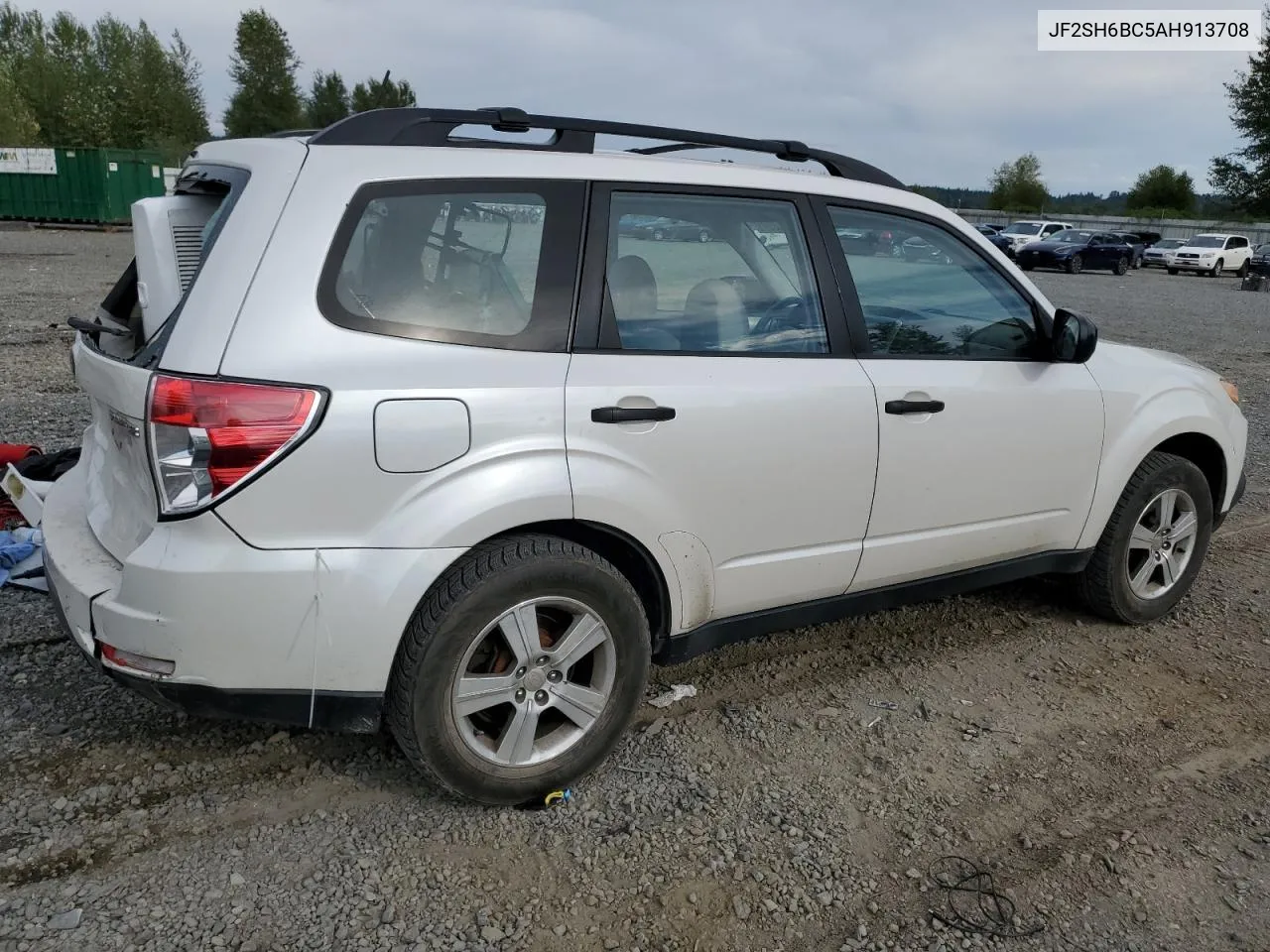 2010 Subaru Forester Xs VIN: JF2SH6BC5AH913708 Lot: 68281734