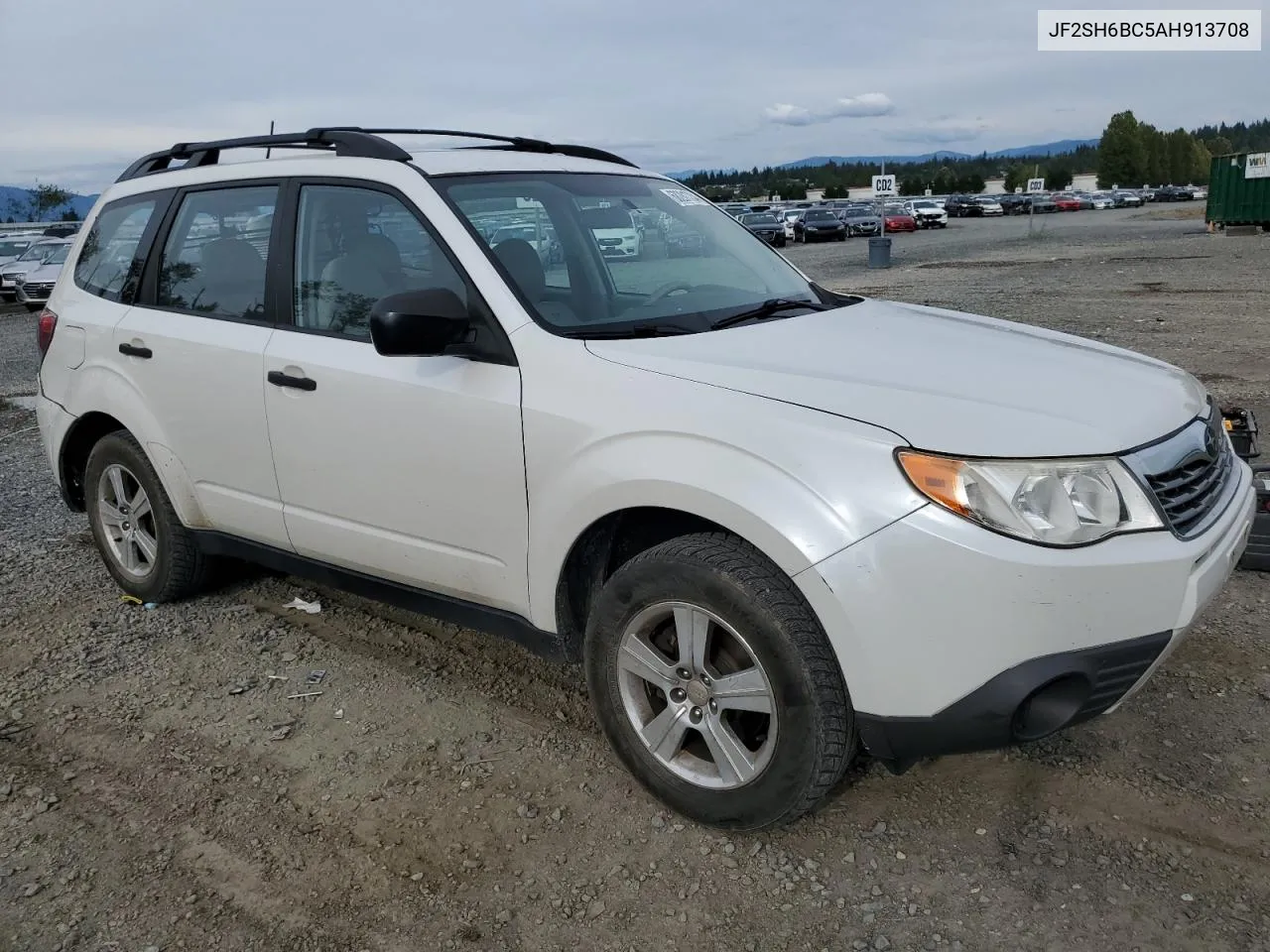 2010 Subaru Forester Xs VIN: JF2SH6BC5AH913708 Lot: 68281734