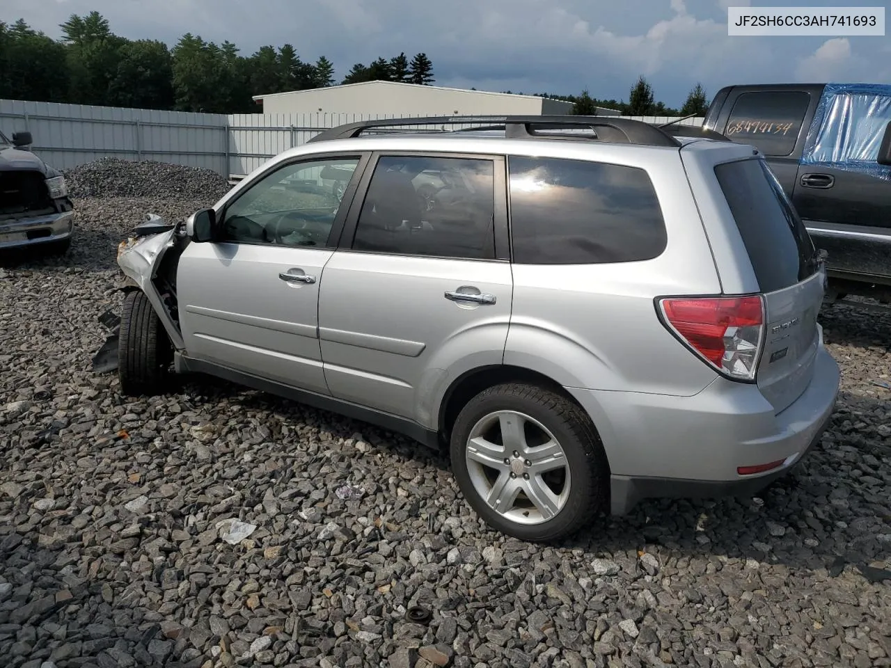 2010 Subaru Forester 2.5X Premium VIN: JF2SH6CC3AH741693 Lot: 68539514