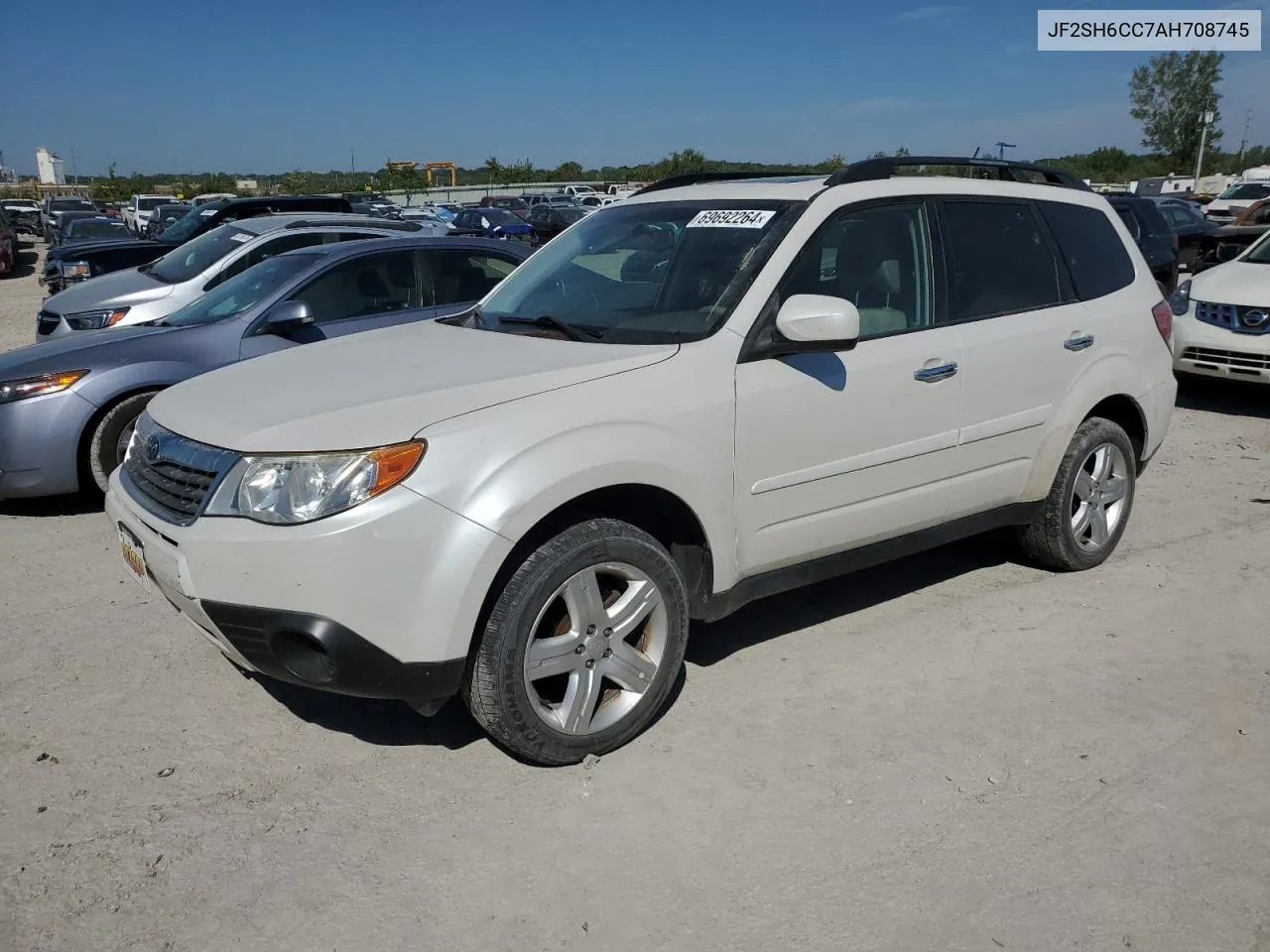 2010 Subaru Forester 2.5X Premium VIN: JF2SH6CC7AH708745 Lot: 69692264