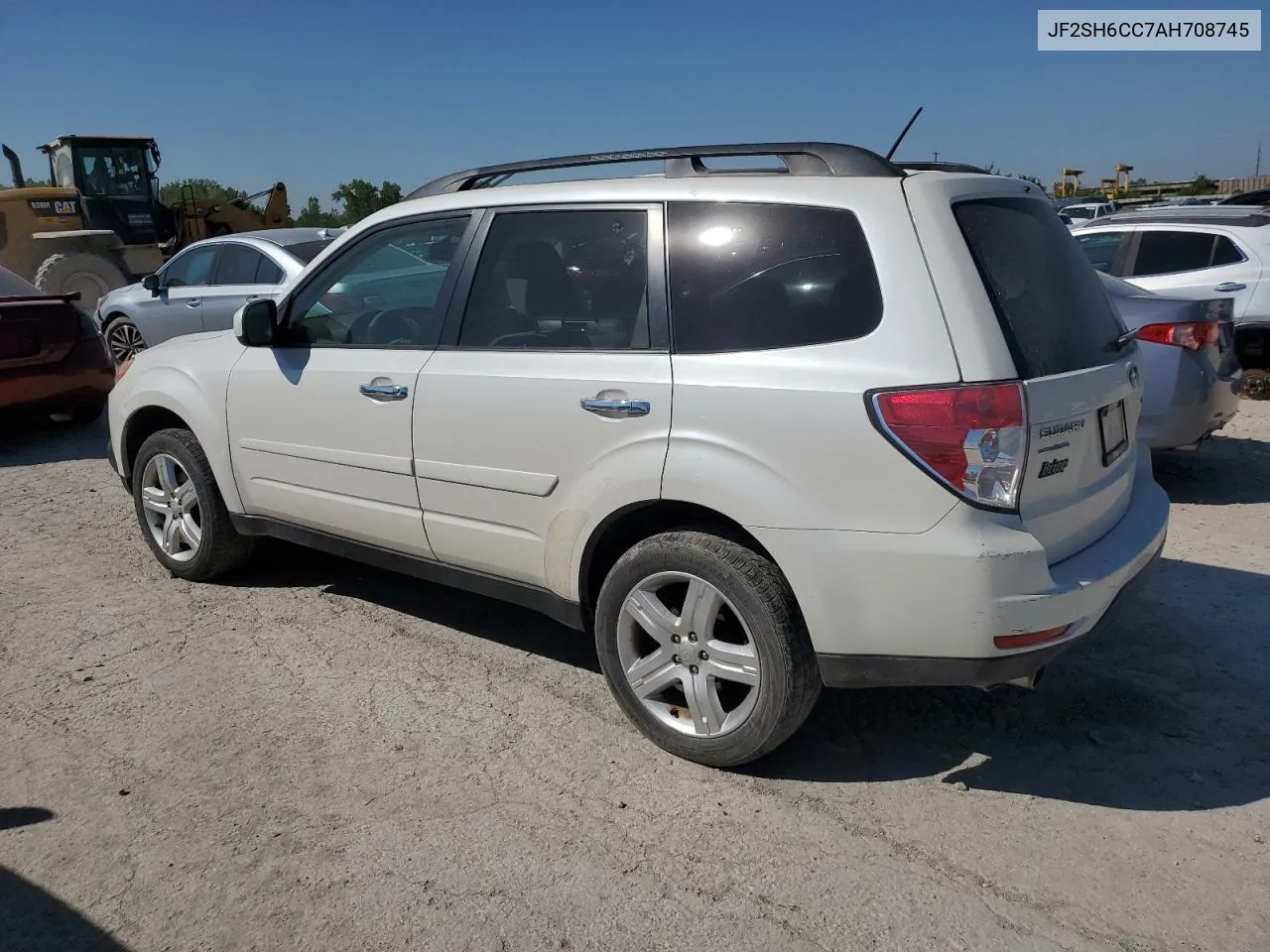 2010 Subaru Forester 2.5X Premium VIN: JF2SH6CC7AH708745 Lot: 69692264