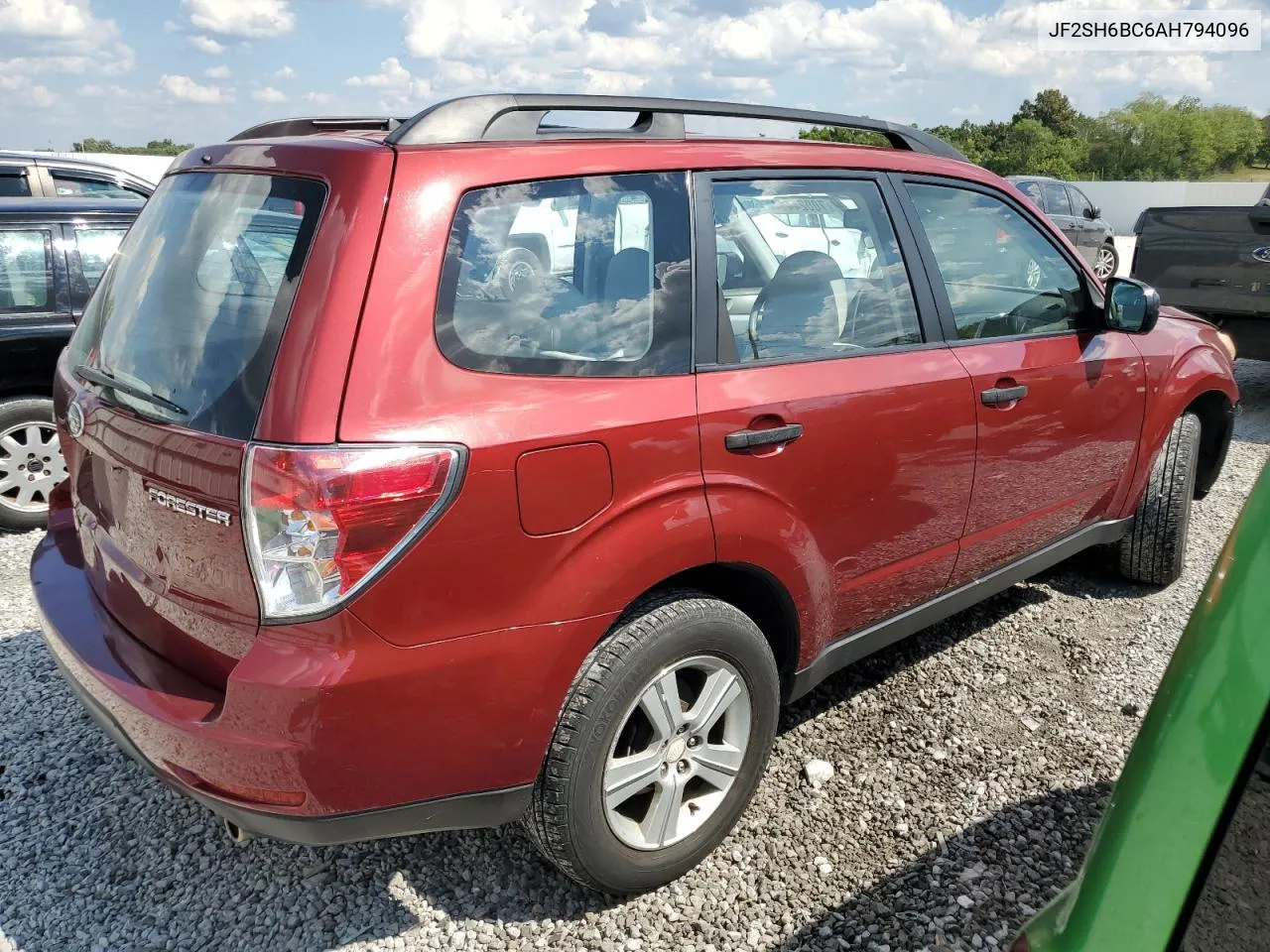 2010 Subaru Forester Xs VIN: JF2SH6BC6AH794096 Lot: 70024414