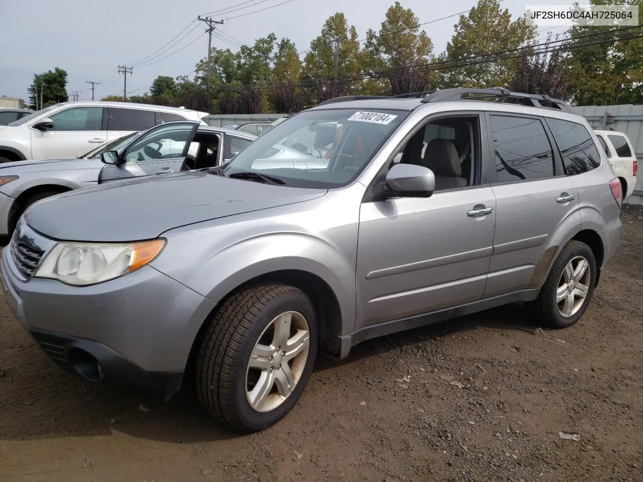 2010 Subaru Forester 2.5X Limited VIN: JF2SH6DC4AH725064 Lot: 71002184