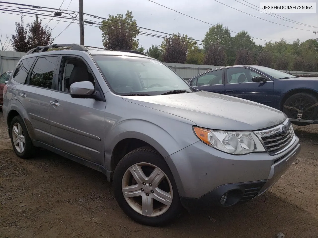 2010 Subaru Forester 2.5X Limited VIN: JF2SH6DC4AH725064 Lot: 71002184