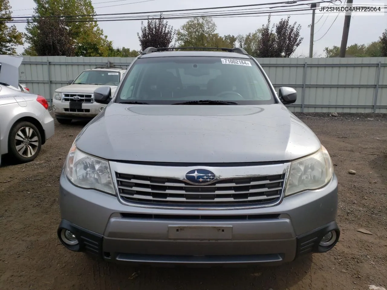 2010 Subaru Forester 2.5X Limited VIN: JF2SH6DC4AH725064 Lot: 71002184