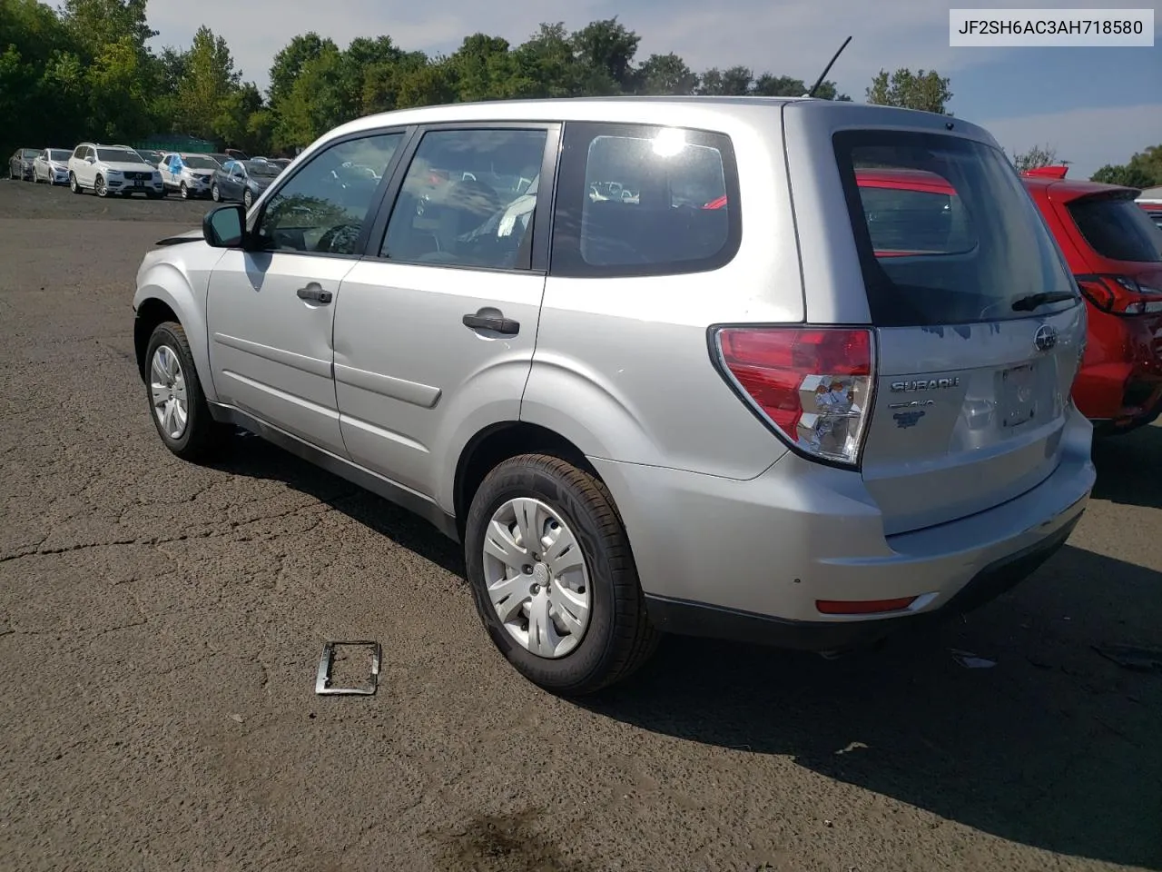 2010 Subaru Forester 2.5X VIN: JF2SH6AC3AH718580 Lot: 71971184