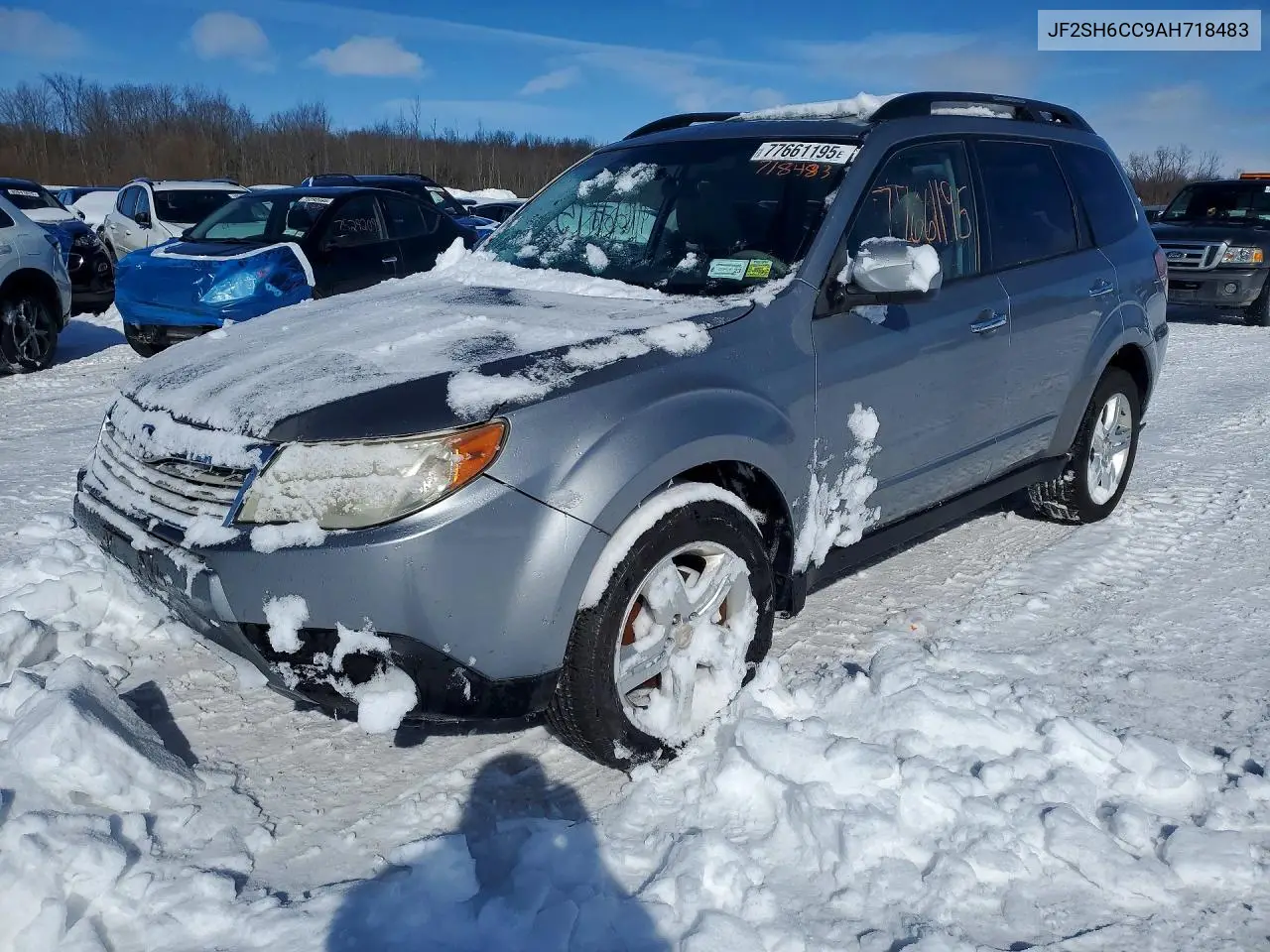 JF2SH6CC9AH718483 2010 Subaru Forester 2.5X Premium