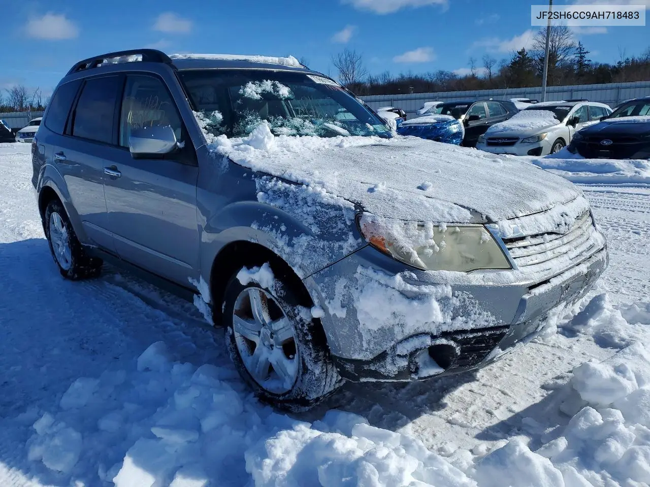 JF2SH6CC9AH718483 2010 Subaru Forester 2.5X Premium