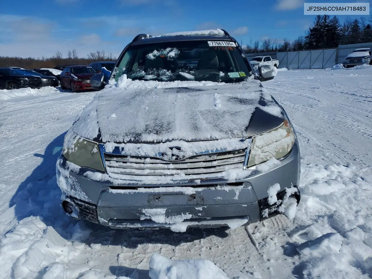 JF2SH6CC9AH718483 2010 Subaru Forester 2.5X Premium