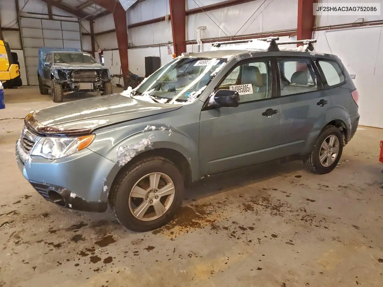 JF2SH6AC3AG752086 2010 Subaru Forester 2.5X