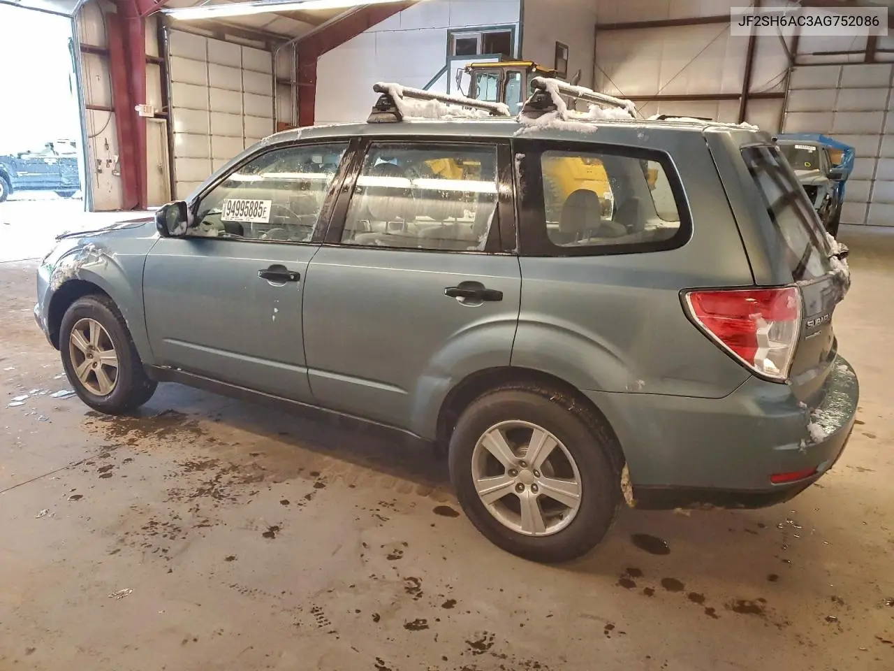 JF2SH6AC3AG752086 2010 Subaru Forester 2.5X