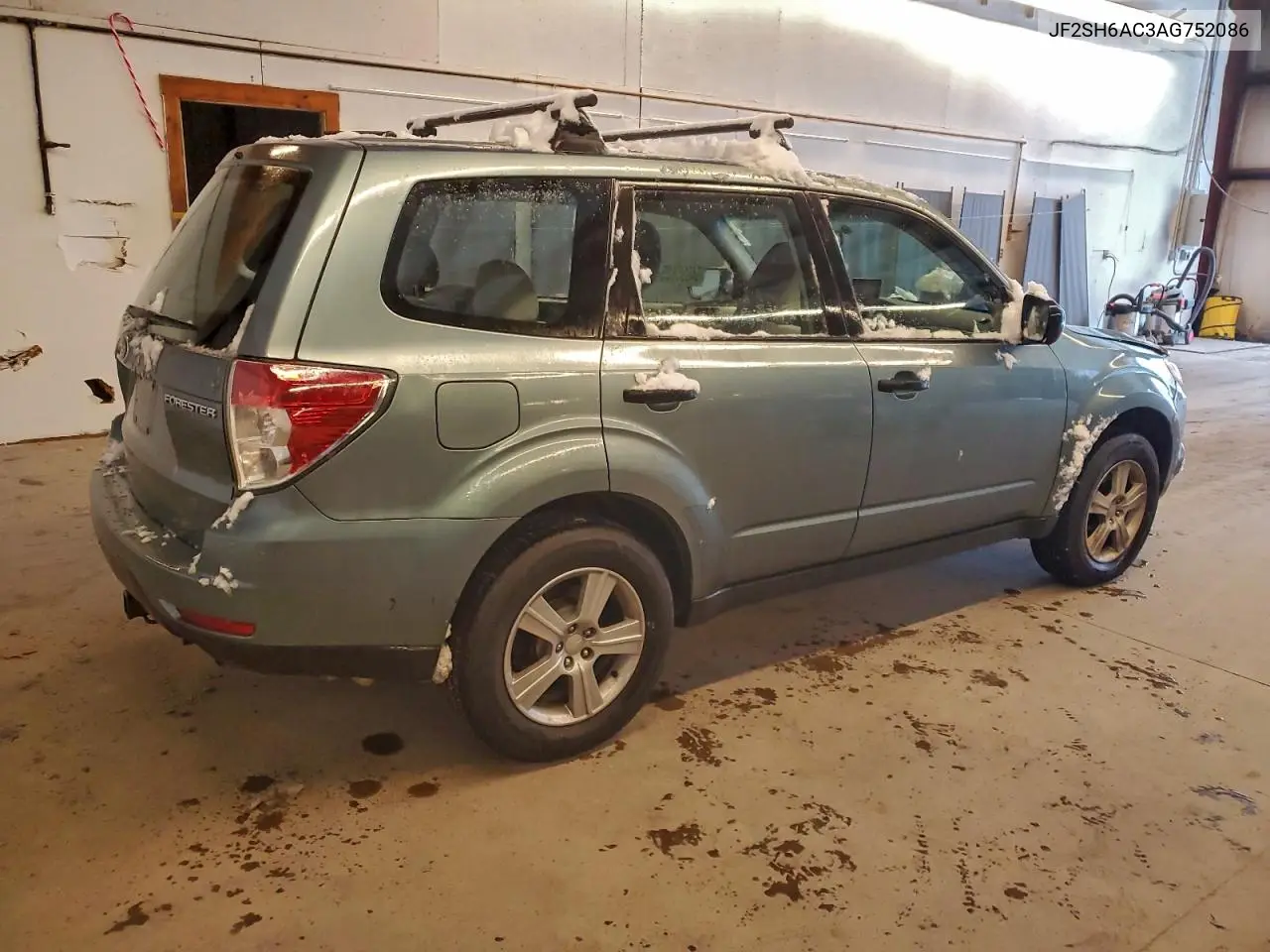 JF2SH6AC3AG752086 2010 Subaru Forester 2.5X
