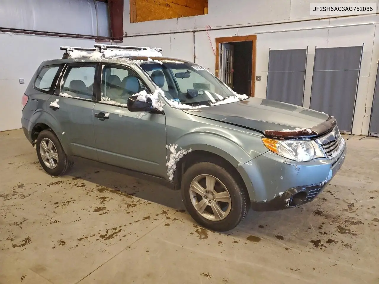 JF2SH6AC3AG752086 2010 Subaru Forester 2.5X
