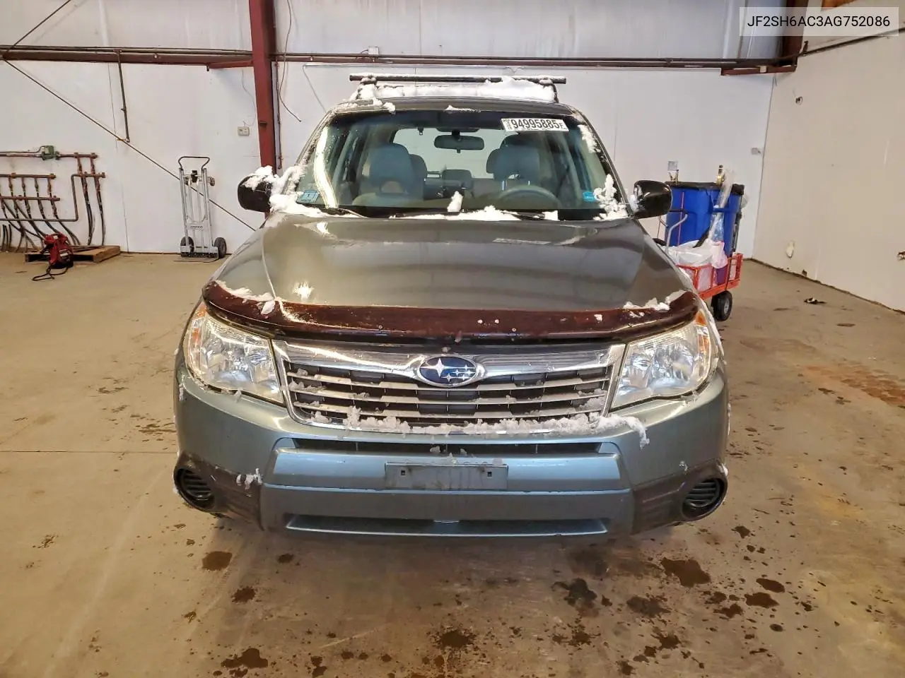 JF2SH6AC3AG752086 2010 Subaru Forester 2.5X