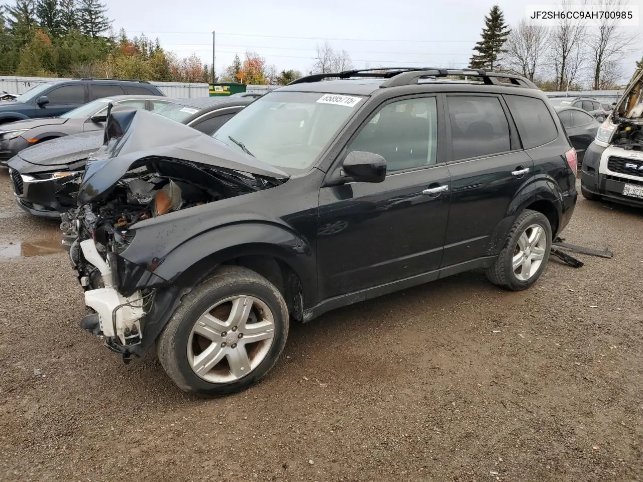 JF2SH6CC9AH700985 2010 Subaru Forester 2.5X Premium