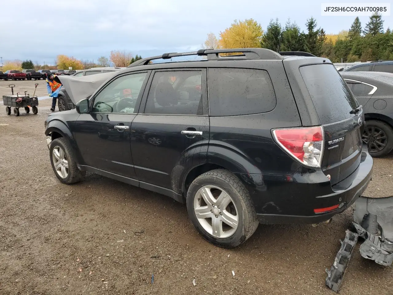 JF2SH6CC9AH700985 2010 Subaru Forester 2.5X Premium