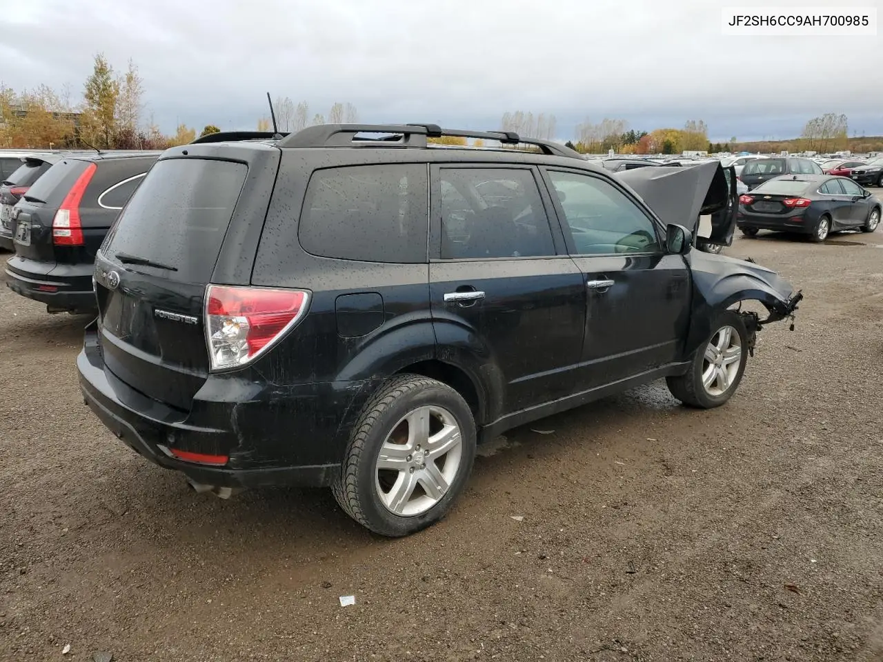 JF2SH6CC9AH700985 2010 Subaru Forester 2.5X Premium