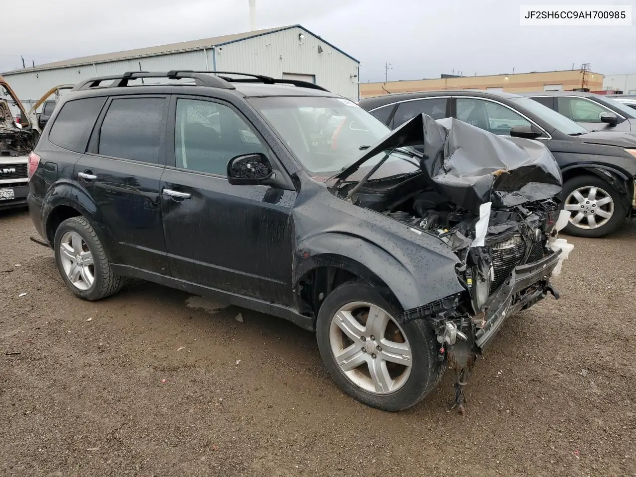 JF2SH6CC9AH700985 2010 Subaru Forester 2.5X Premium
