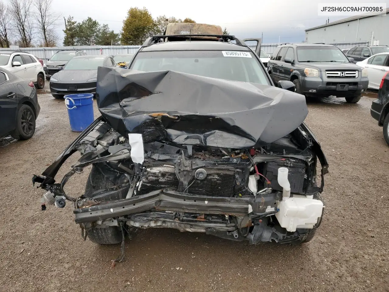 JF2SH6CC9AH700985 2010 Subaru Forester 2.5X Premium