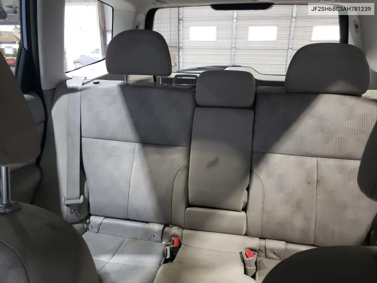 JF2SH6BC3AH781239 2010 Subaru Forester Xs