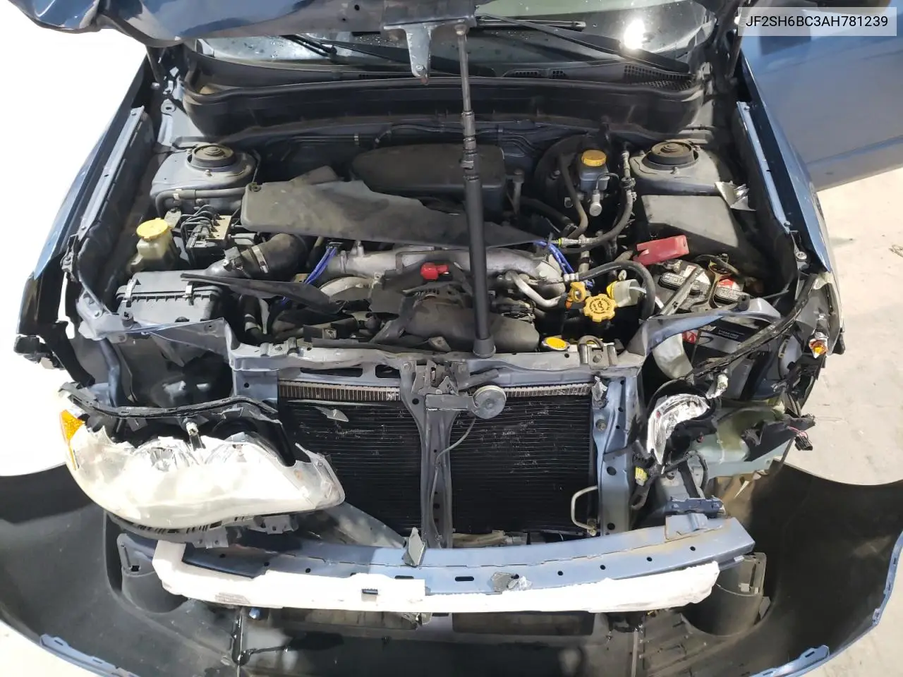 JF2SH6BC3AH781239 2010 Subaru Forester Xs