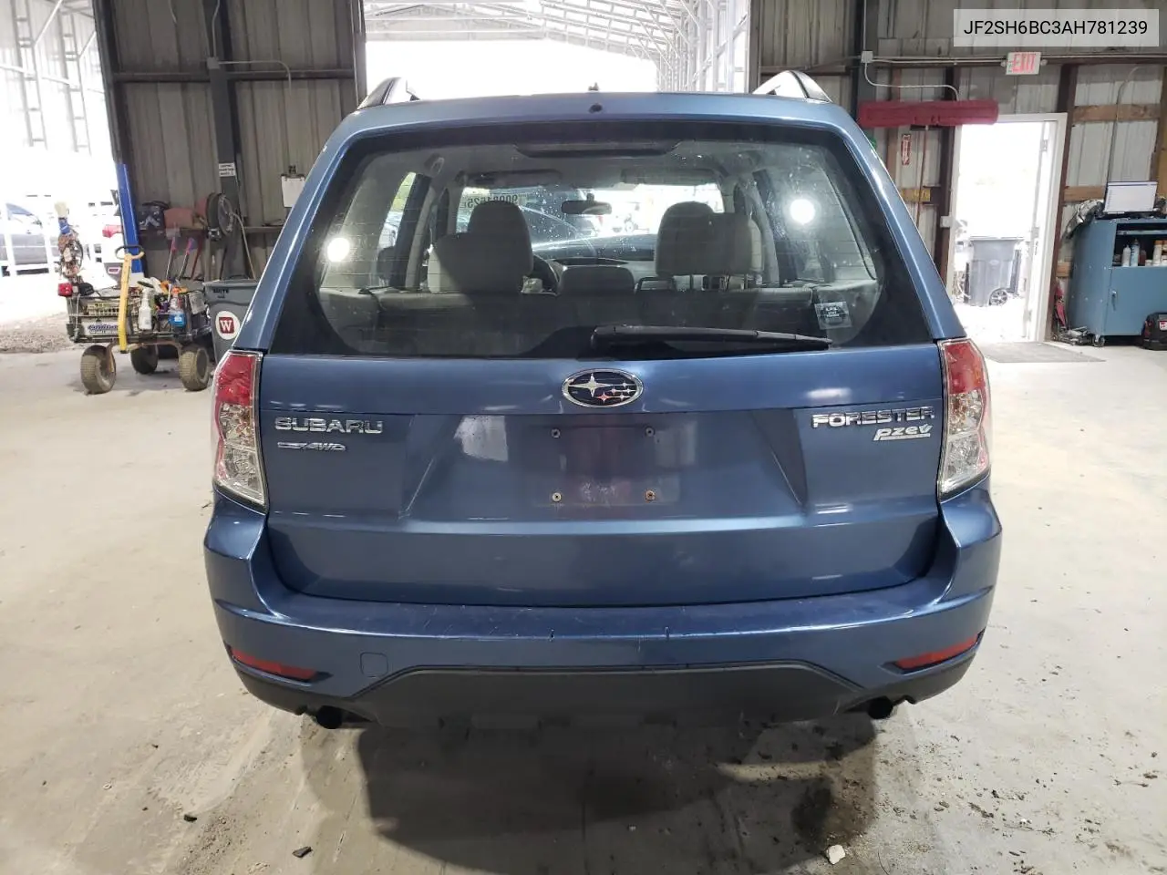 JF2SH6BC3AH781239 2010 Subaru Forester Xs