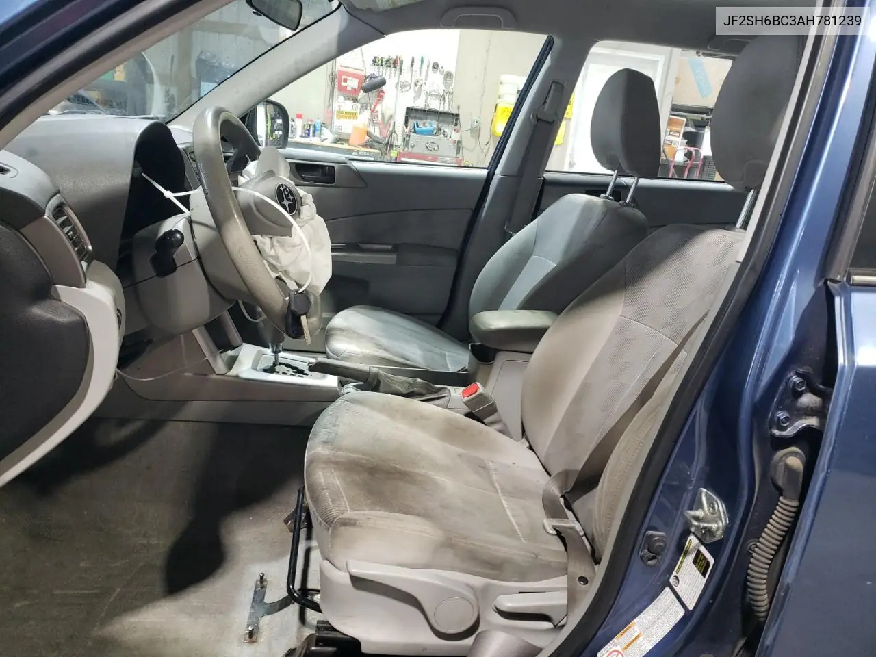 JF2SH6BC3AH781239 2010 Subaru Forester Xs