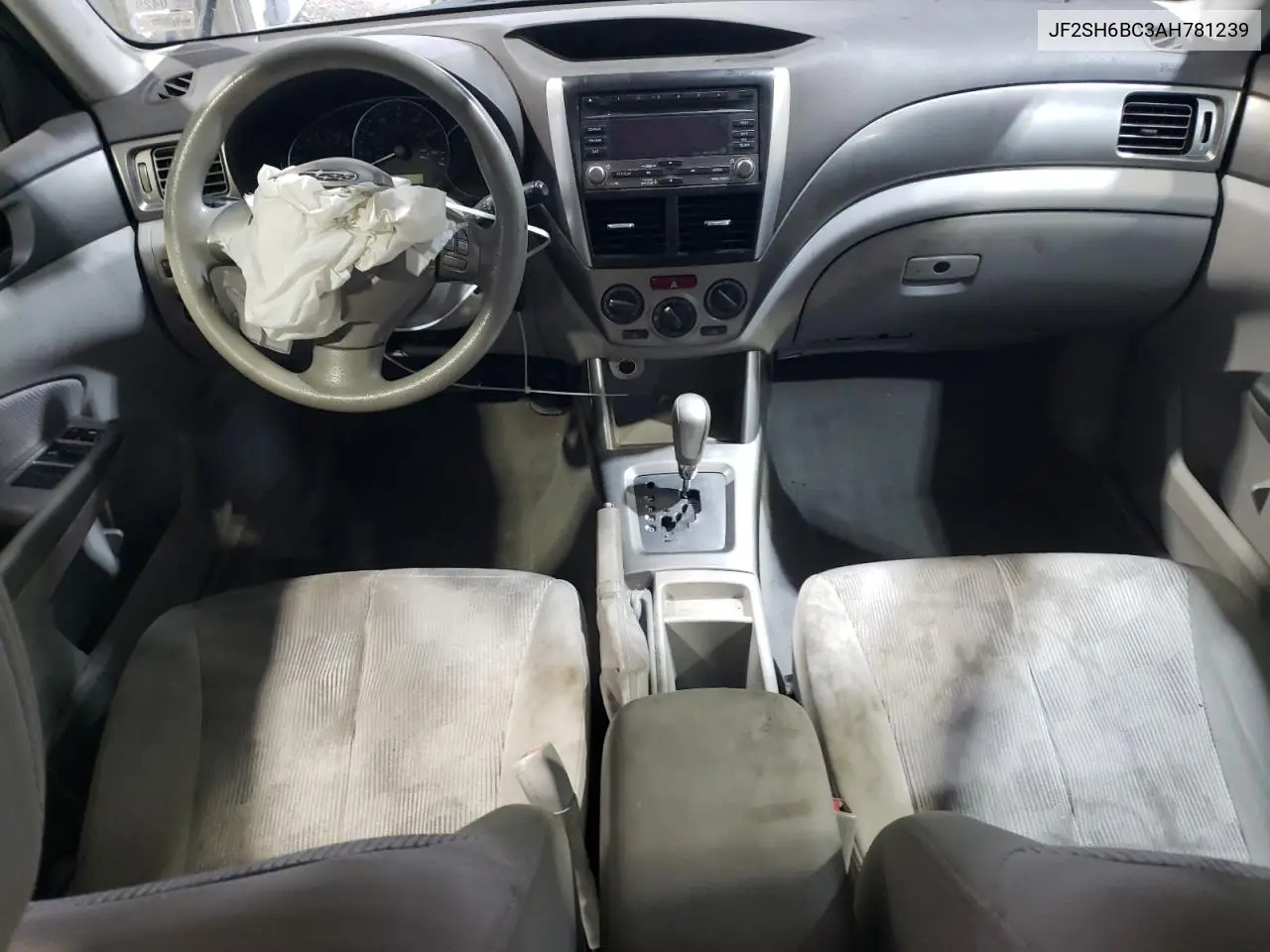 JF2SH6BC3AH781239 2010 Subaru Forester Xs