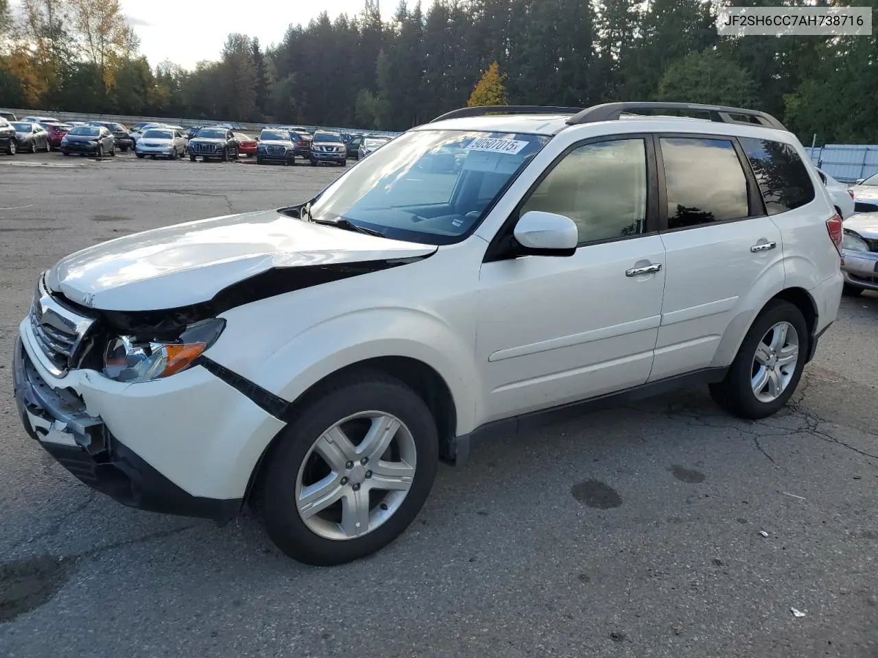 JF2SH6CC7AH738716 2010 Subaru Forester 2.5X Premium