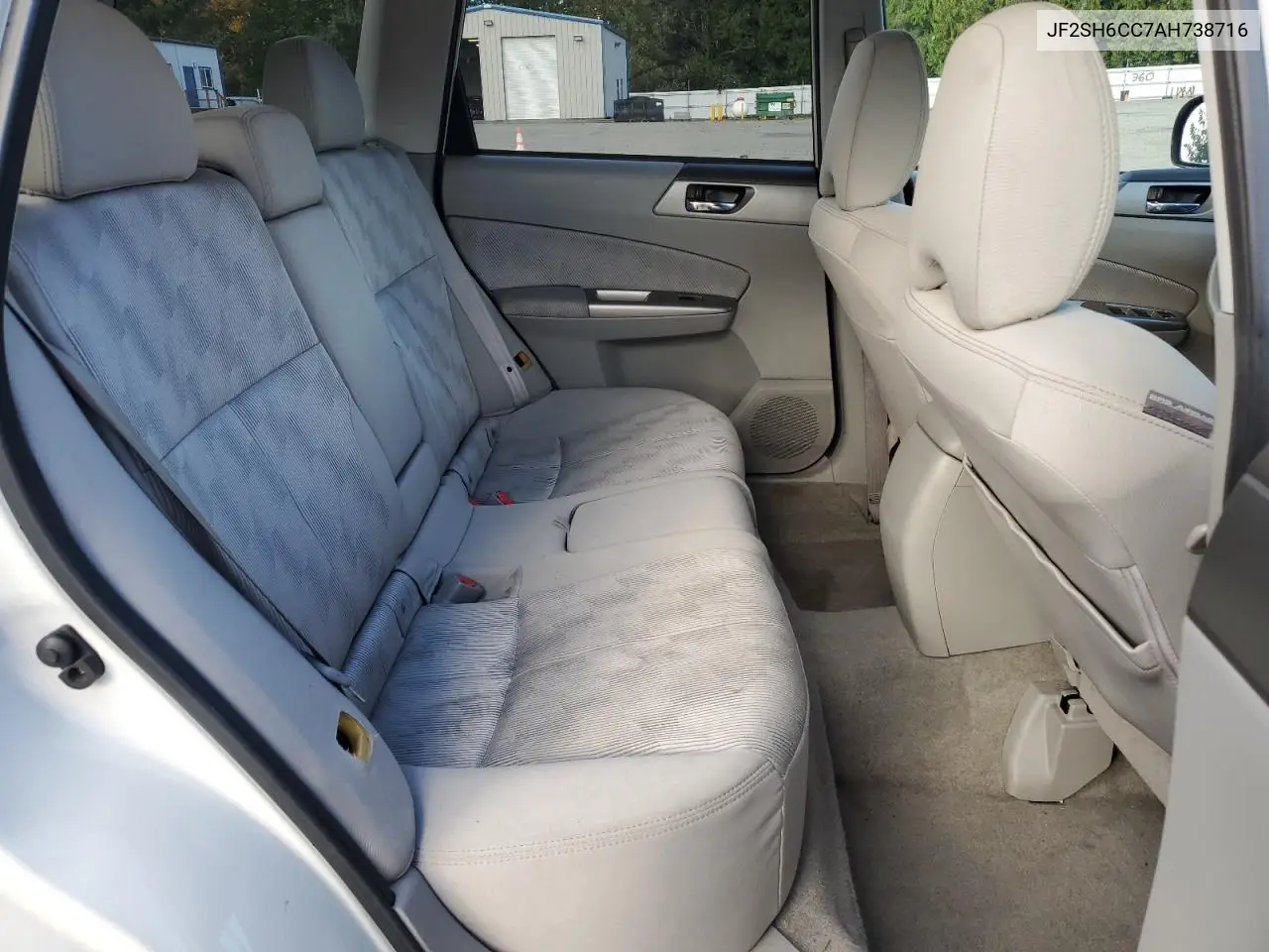 JF2SH6CC7AH738716 2010 Subaru Forester 2.5X Premium