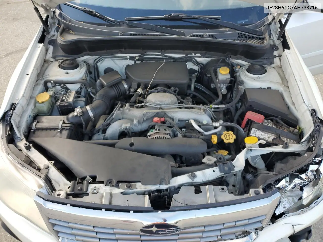 JF2SH6CC7AH738716 2010 Subaru Forester 2.5X Premium