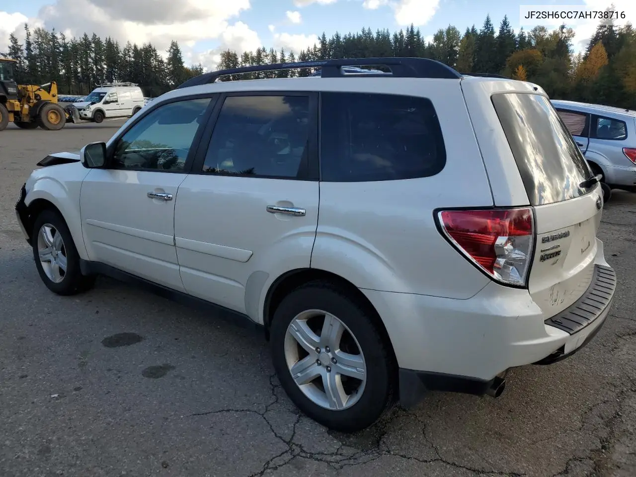 JF2SH6CC7AH738716 2010 Subaru Forester 2.5X Premium