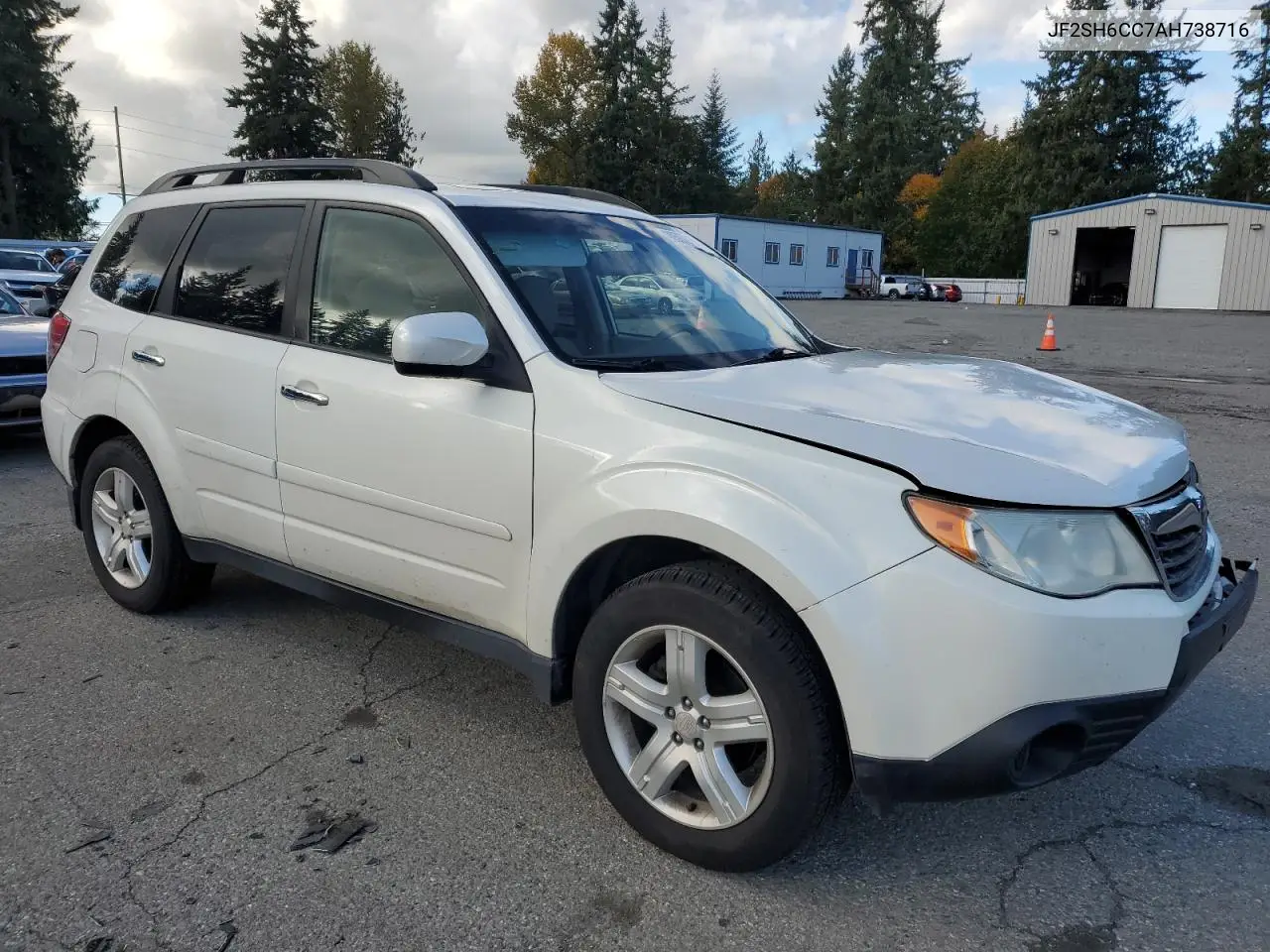 JF2SH6CC7AH738716 2010 Subaru Forester 2.5X Premium