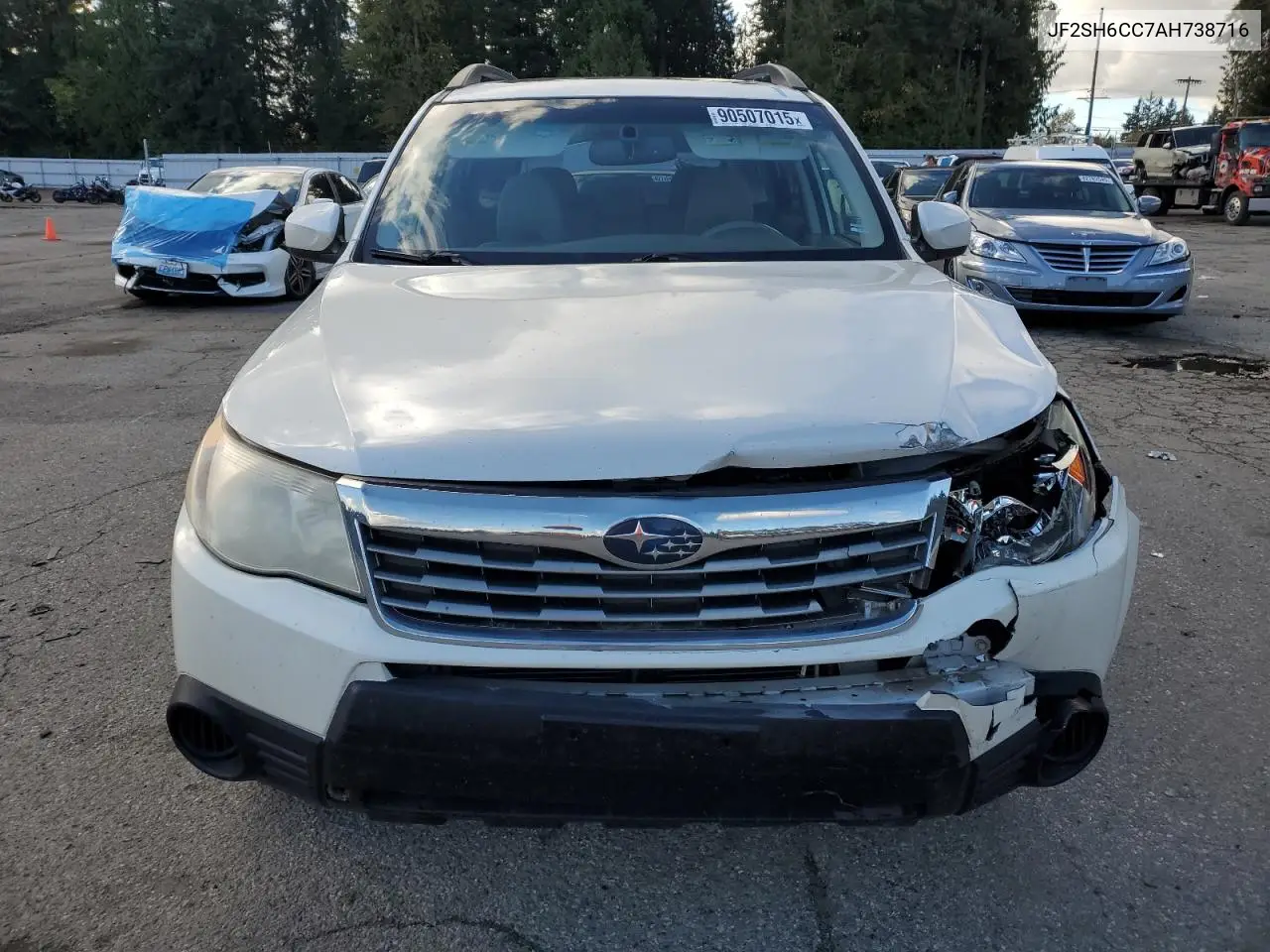 JF2SH6CC7AH738716 2010 Subaru Forester 2.5X Premium