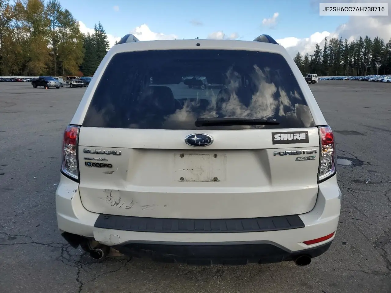 JF2SH6CC7AH738716 2010 Subaru Forester 2.5X Premium