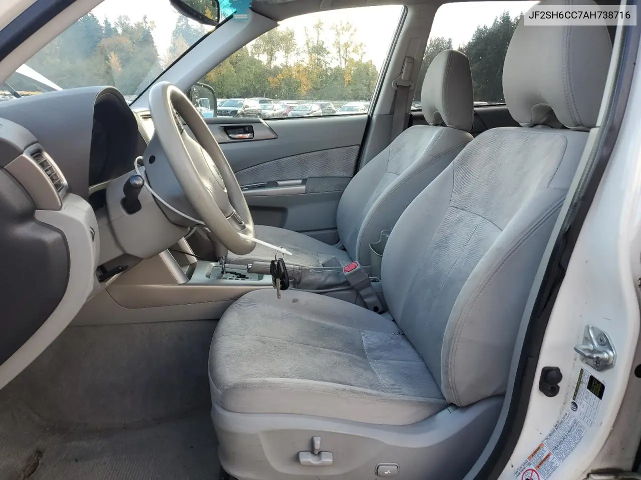 JF2SH6CC7AH738716 2010 Subaru Forester 2.5X Premium