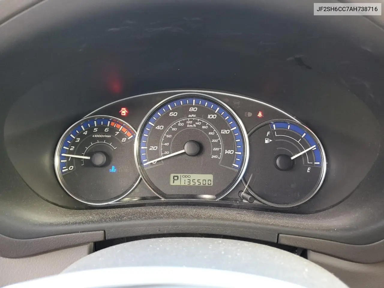 JF2SH6CC7AH738716 2010 Subaru Forester 2.5X Premium