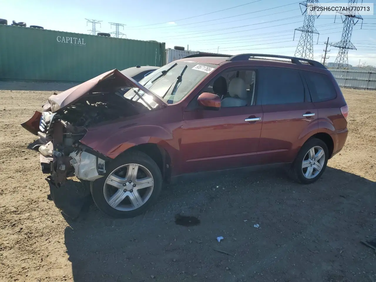 JF2SH6CC7AH770713 2010 Subaru Forester 2.5X Premium