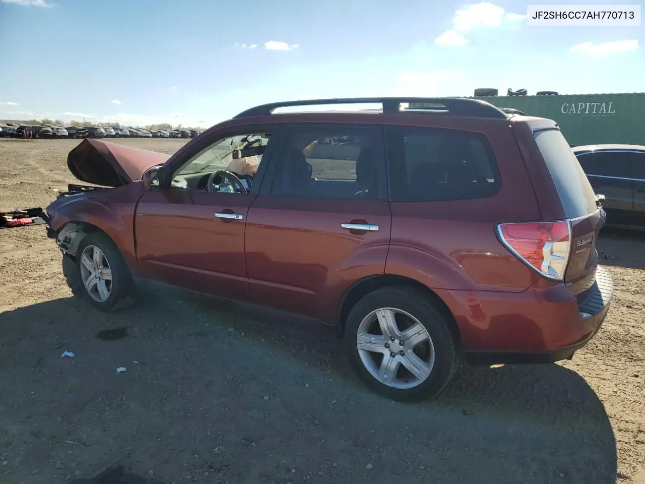 JF2SH6CC7AH770713 2010 Subaru Forester 2.5X Premium