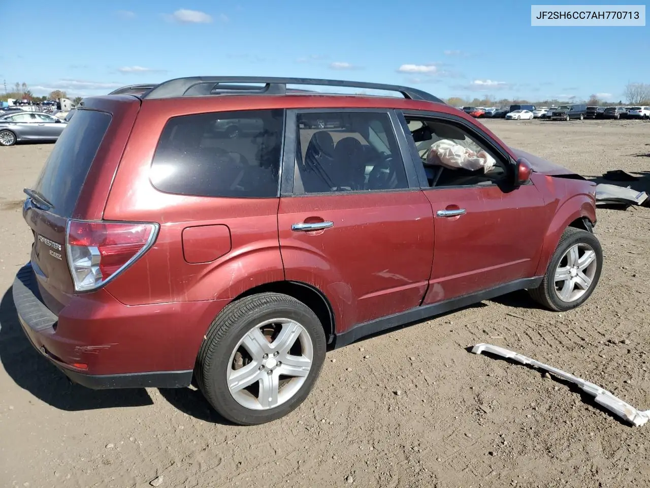 JF2SH6CC7AH770713 2010 Subaru Forester 2.5X Premium
