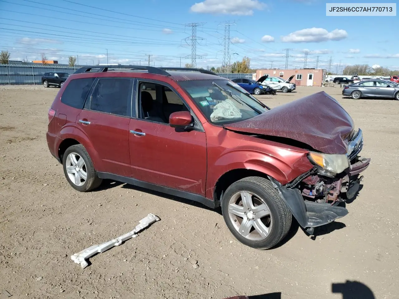 JF2SH6CC7AH770713 2010 Subaru Forester 2.5X Premium